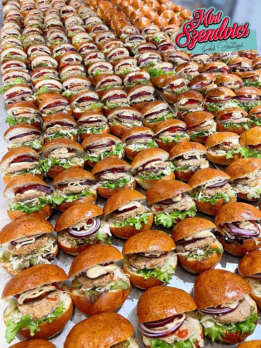 30 db Mini Hamburger :: Miniszendvics.hu