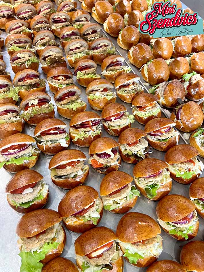 30 db Mini Hamburger :: Miniszendvics.hu