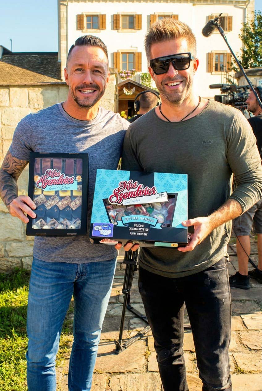 Kabát Péter és Sebestyén Balázs